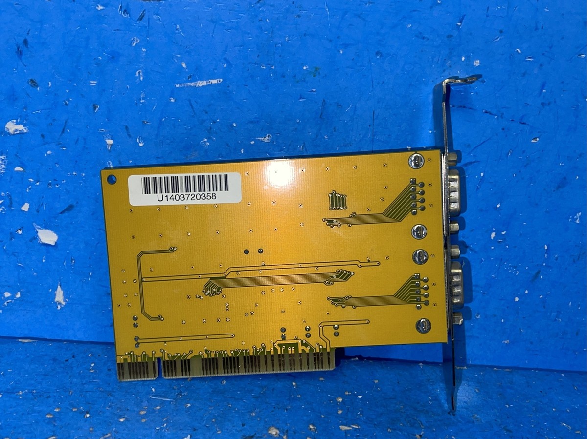 ZL 97 2 50196.X 140024 Parallel Port Card Printer Adapter PC Board