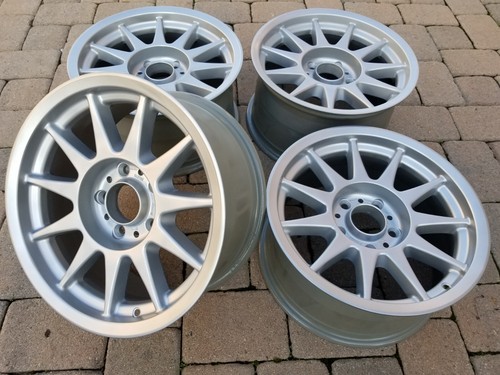BMW E30 M3 E28 M5 E24 635 M6 Old School Hartge Type A Staggered 16" Wheels Rims - Picture 4 of 24
