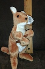 1996 TY BEANIE BABIES POUCH THE KANGAROO