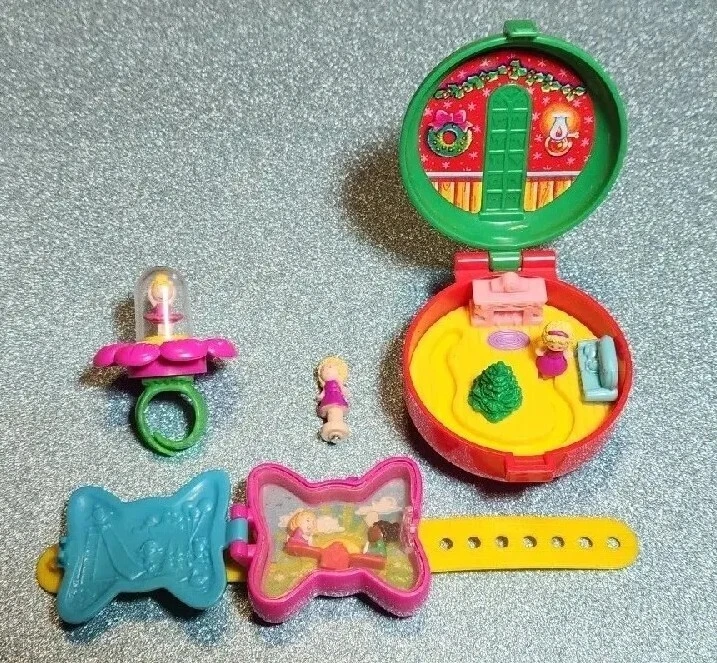 Polly pocket best sale mcdonalds