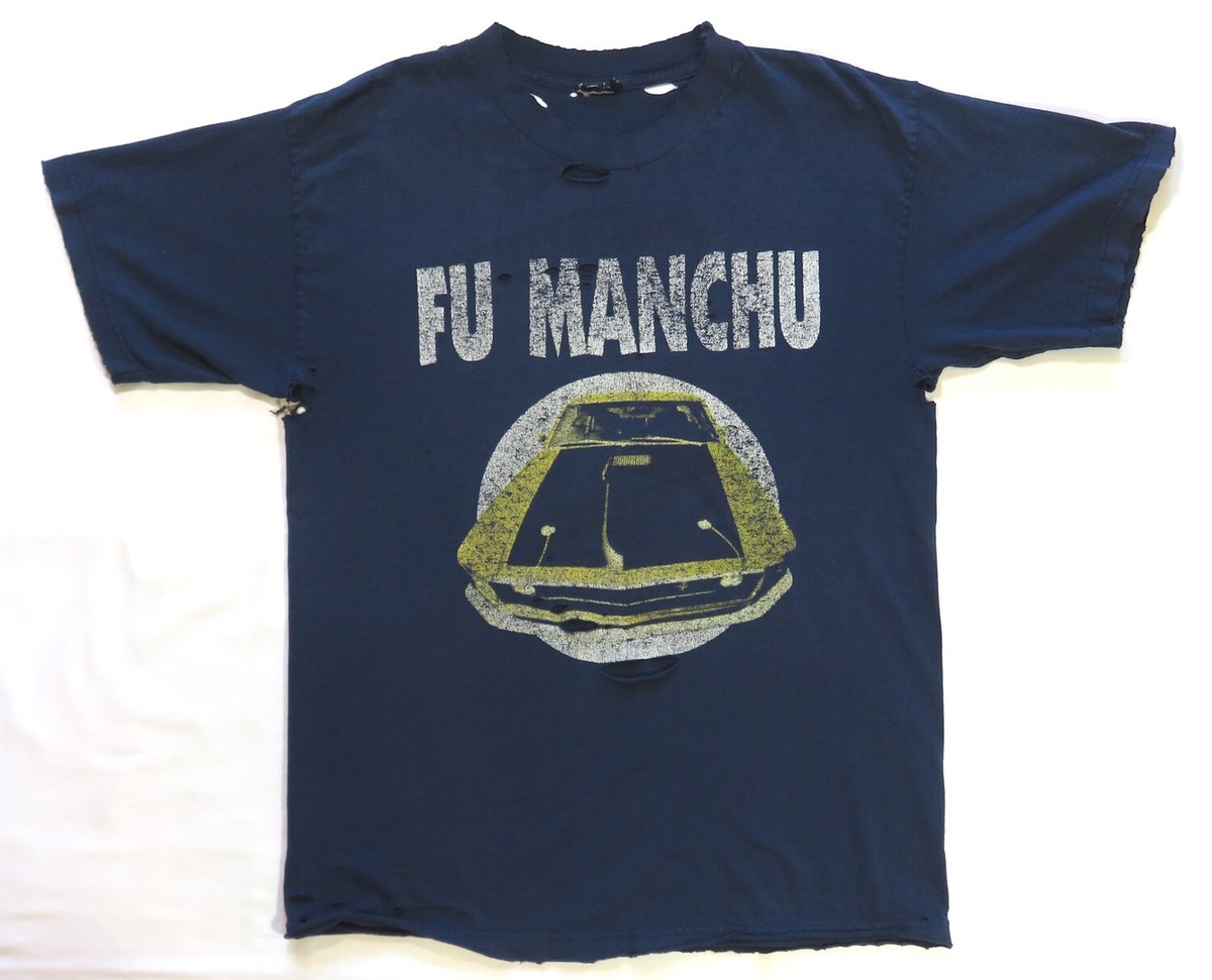 Fu Manchu Vintage T Shirt 1998 The Action Is Go Tour Thrashed