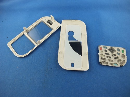 Original Nokia 7610 Front + Back Cover Tastatur Matte Keypad Akkudeckel Facade - Photo 8 sur 9