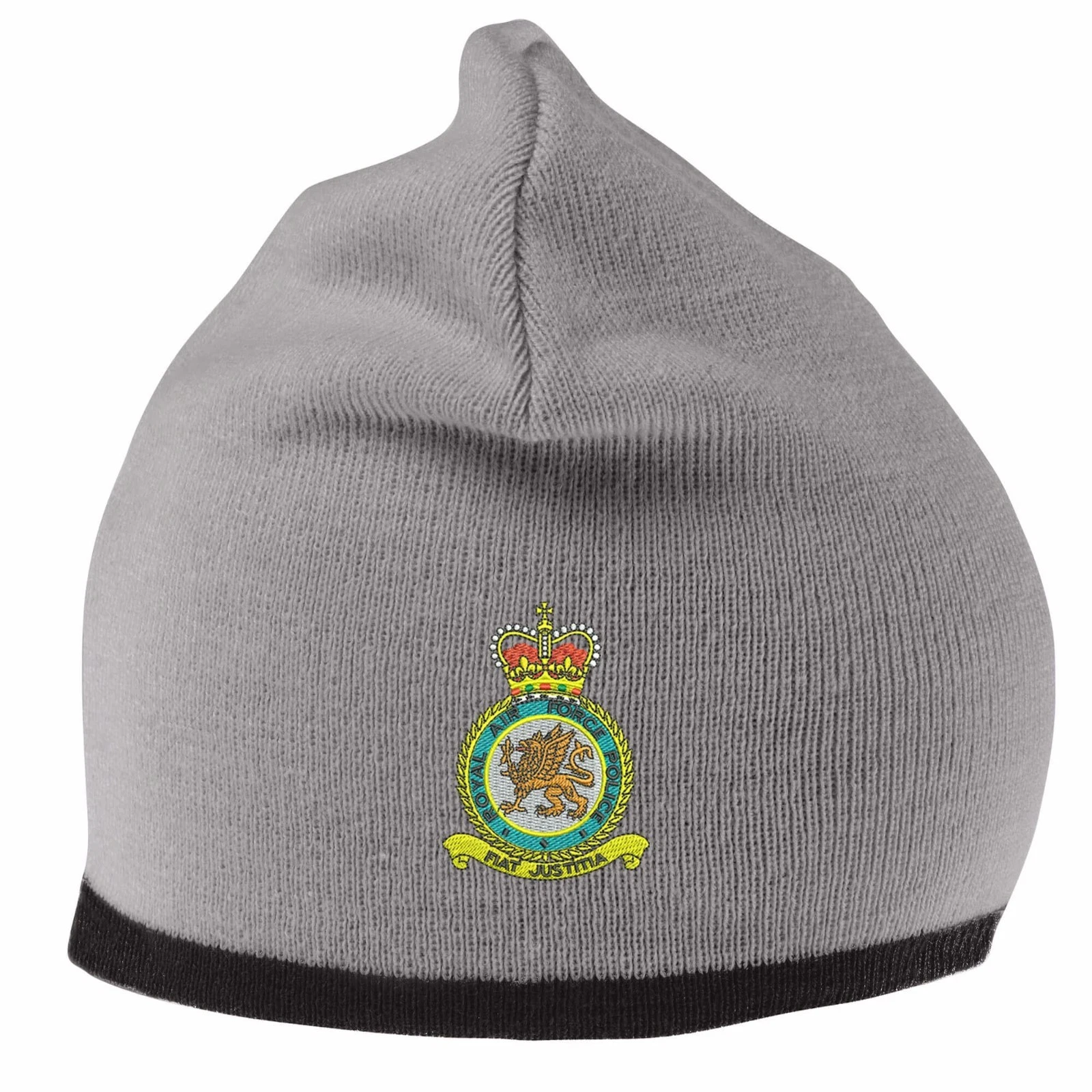 OFFICIAL RAF Police Beanie Hat with Embroidered Logo