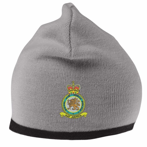 RAF Police Beanie Hat with Embroidered 