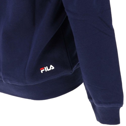 nav Felpa con cappuccio Fila cappuccio Kangaroo Pure Nuovo cappuccio Blu 49727 Felpa con con gPZqxwff