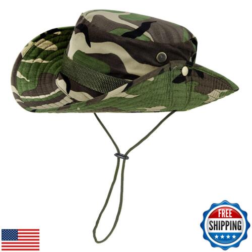 Safari Hat for Boys Girls Kids Fishing Hat Sun Hats for Kids Sun Protection U - Picture 3 of 5
