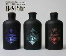 Juego de 3 botellas de poción con luz LED, Bullseye Playground Harry Potter Wizarding