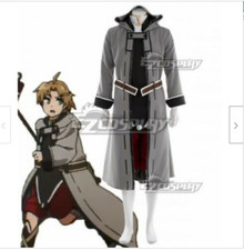 Mushoku Tensei: Jobless Reincarnation Rudeus Greyrat Uniform Suit Cosplay Costum