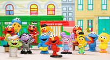 Authentic Sesame Street Classic Series Blind Box Figure Confirmed Toy Gift