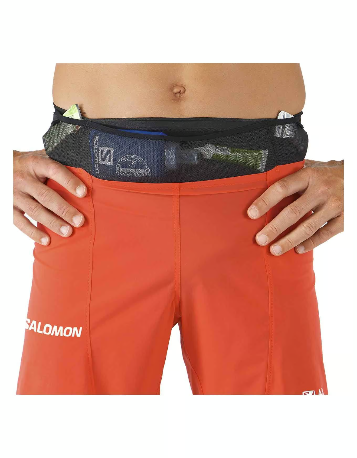 Salomon S LAB SENSE 6" pantaloncino uomo per trail e ultra running racing rosso