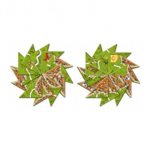 Carcassonne - Promo - Halb so Wild (neue Edition) (Mini-Erweiterung) DE & EN - Bild 1 von 2