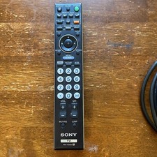 Genuine OEM Original SONY Remote Control RM-Y...