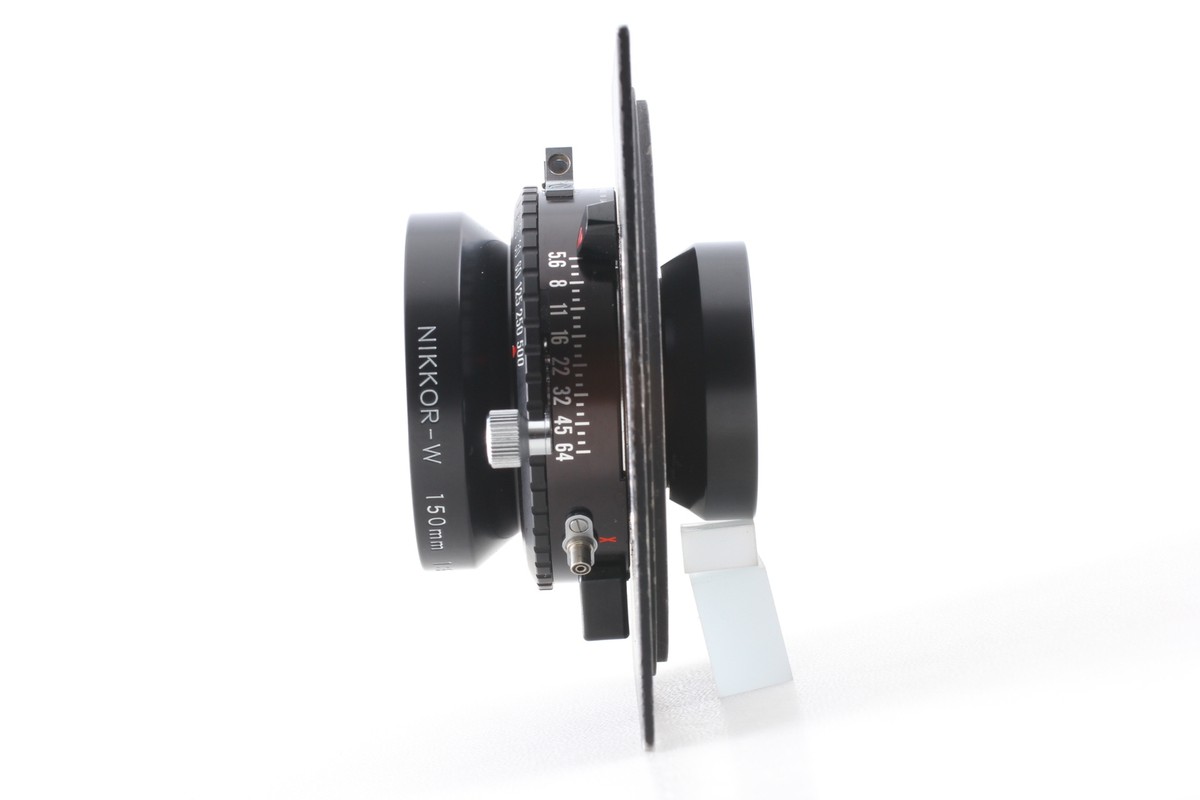 フィルムカメラ Nikon Nikkor W 150mm f/5.6 COPAL 0 Near MINT] Nikon NIKKOR W 150mm f/5.6 Copal 0 Large Format Lens