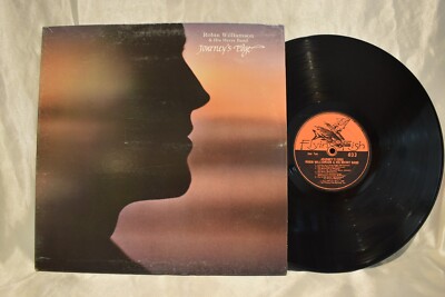 Robbie Williamson & His Merry Band Journey's Edge LP