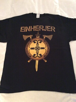 EINHERJER Shield Shirt XL,Azarath,The Chasm, Inquisition, Urgehal,Arcturus