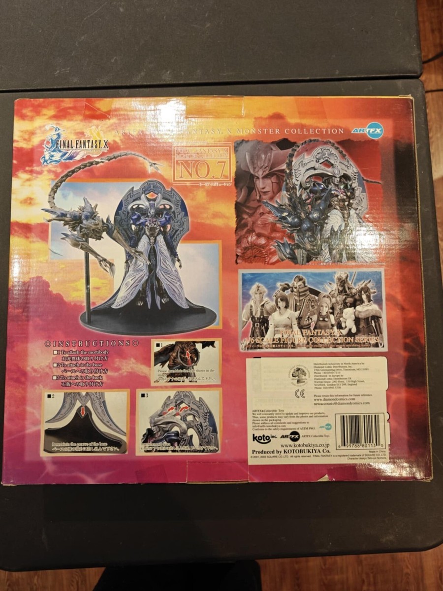 Final Fantasy X 10 Monster Collection No. 7 Seymour Evolution New