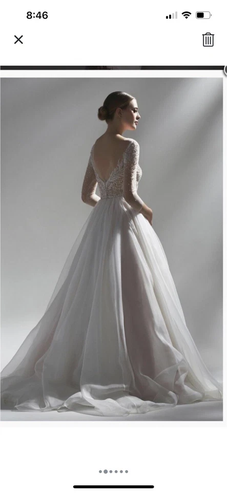 Vestido de novia Watters 66412B Foto 2 de 4