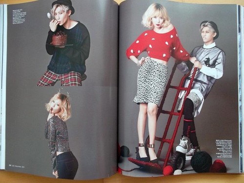 4MINUTE Hyun A/Cuttings 13p.+Cover--Magazine Clippings/Ceci korea/Dec. 2013 - Picture 5 of 10