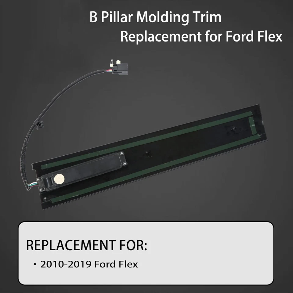 Клавиатура молдинг отделка левая со стороны водителя для входа в дверь Ford Flex 2010-2019 годов выпуска - Изображение 4 из 4