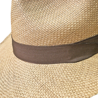 GENUINE PANAMA HAT COWBOY VAQUERO STYLE ECUADOR TOQUILLA  display picture 1