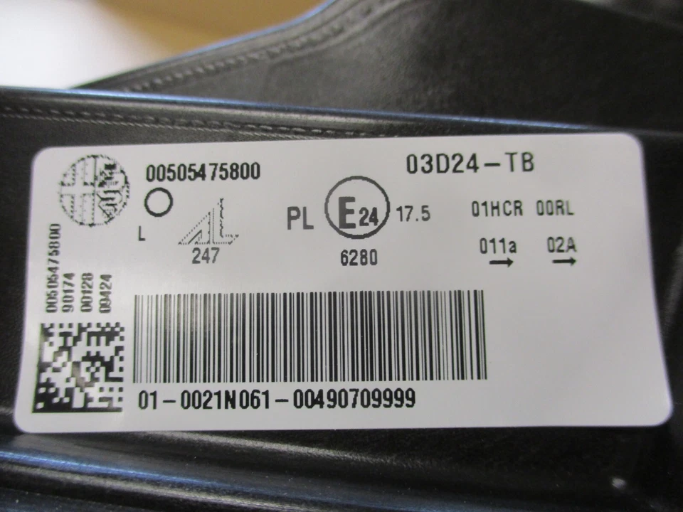 Alfa Romeo Giulia LED Scheinwerfer Frontscheinwerfer links NEU original MOPAR - Bild 4 von 4