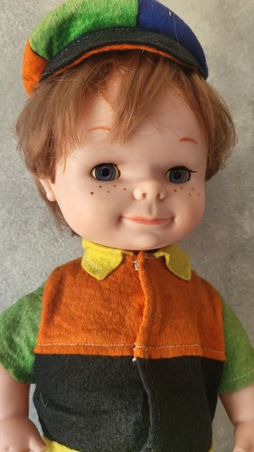 Chatuco Doll by Famosa from the 70s - Picture 8 of 9