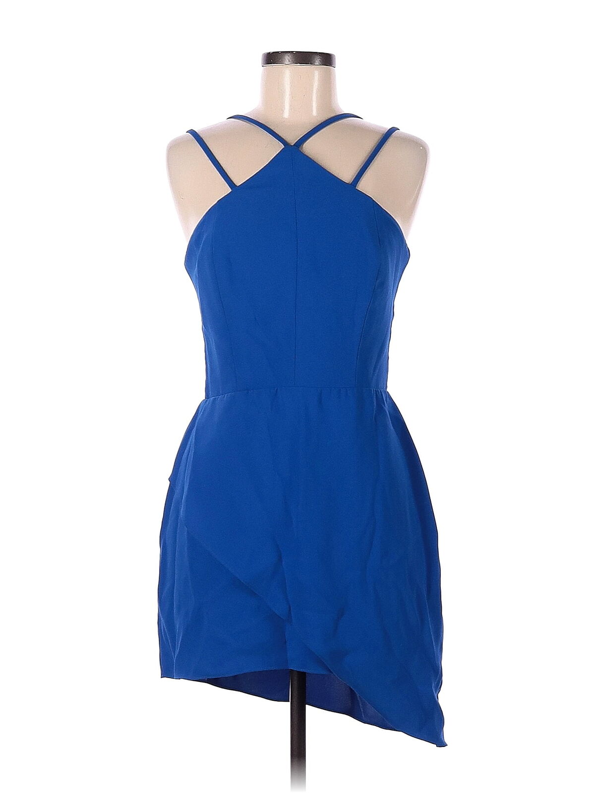 Amanda Uprichard Women Blue Cocktail Dress M - image 1