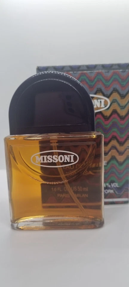Missoni Missoni para mujer Eau de Toilette vintage 1,7 OZ / 50 ml en caja Foto 4 de 4