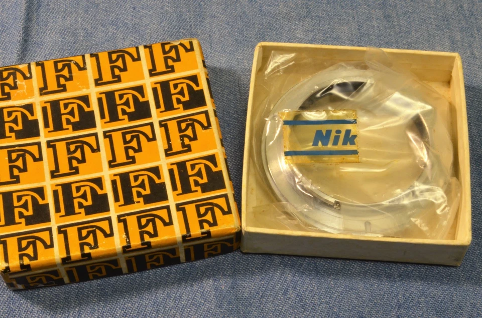 1964 New in Box BR2 Nikon F JAPAN Closeup Reversing Ring: PB 3 4 5 6 Bellows VTG - Image 2 of 4