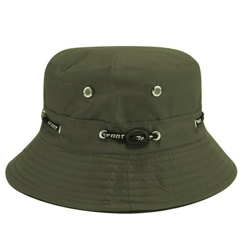 Bucket Hat Cap Cotton Fishing Boonie Brim visor Sun Safari Summer Men Camping - Picture 20 of 23