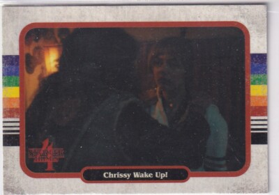 2023 Zerocool Stranger Things Season 4 Netflix No. 37 Chrissy wake up