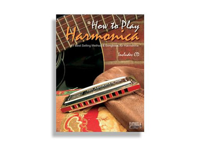SANTORELLA HOW TO PLAY HARMONICA-METHOD & SONGBOOK USING THE ARROW SYSTEM w/ CD