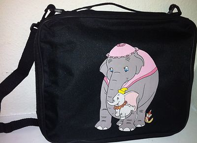 FOR YOUR DISNEY TRADING PINS PIN BAG DUMBO TIMOTHY AND MRS JUMBO LARGE/MEDIUM