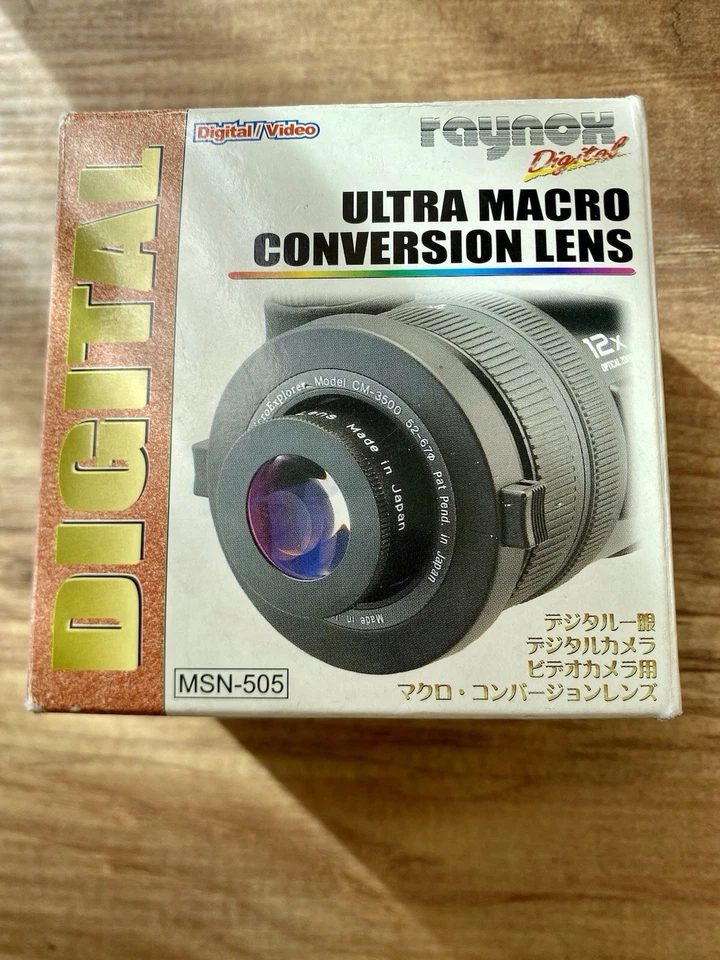 Raynox MSN-505 ULTRA Macro/Close-Up Lens - Image 2 of 4