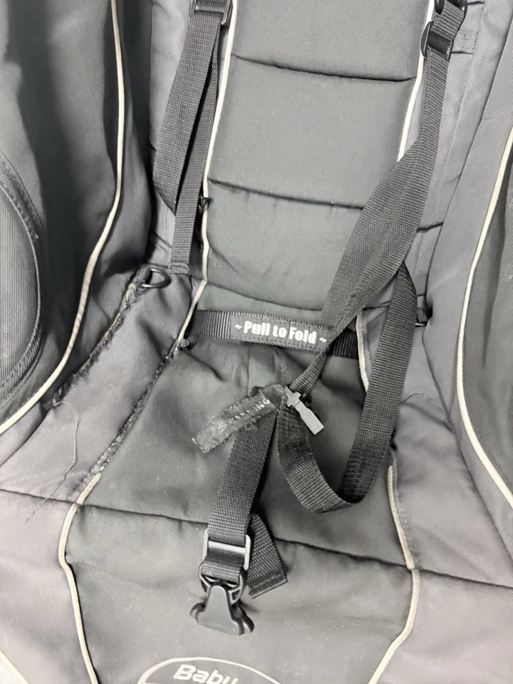 Baby Jogger F.I.T. Single Slate Black Jogging Stroller - Sun Rain Shade - Image 4 of 4