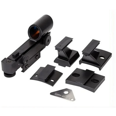 Celestron Red Dot Finder Scope Astro Star Pointer Viewfinder with 4 base for Tel