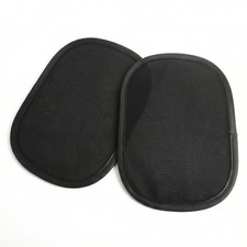 MOAYZRO 2 PCS Miniature Static Cling Car Window Shades, 10" 7" Glare Protec...