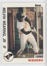 1990 Best Wausau Timbers Mel Wearing #23 0q3