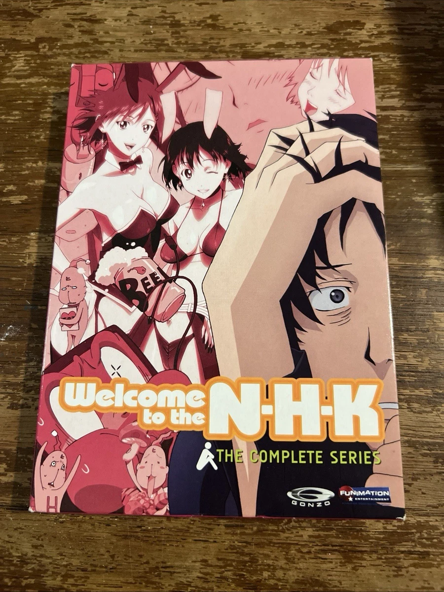 Preços baixos em Bem-Vindo ao NHK em DVDs e discos Blu-Ray | eBay
