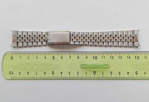ROLEX Jubilee Bracelet 6251H (1965) End Links 55 Four Holes fo...
