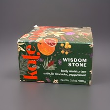 Kate Mcleod Wisdome Stone Body Moisturizerlavenderpeppermintfir 3.5 Oz