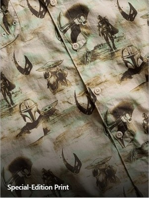 Columbia The Mandalorian & Grogu Bahama Shirt LE NEW with tags | eBay