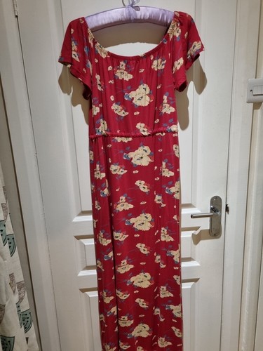 Next Stretch Maxi Dress 18Petite Preloved VGC Minimum Wear - Picture 7 of 7