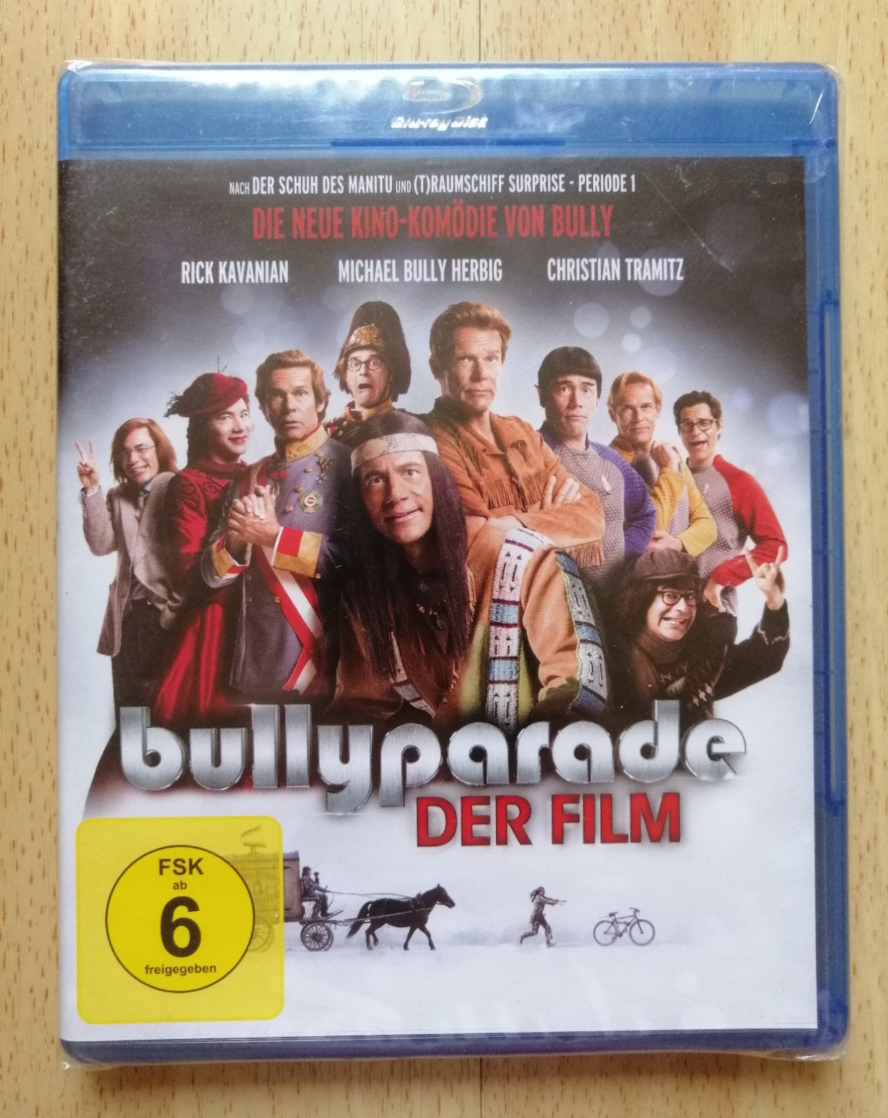 BLU-RAY NEU/OVP - Bullyparade - Der Film (2017) - Michael ""Bully"" Herbig - Bild 5