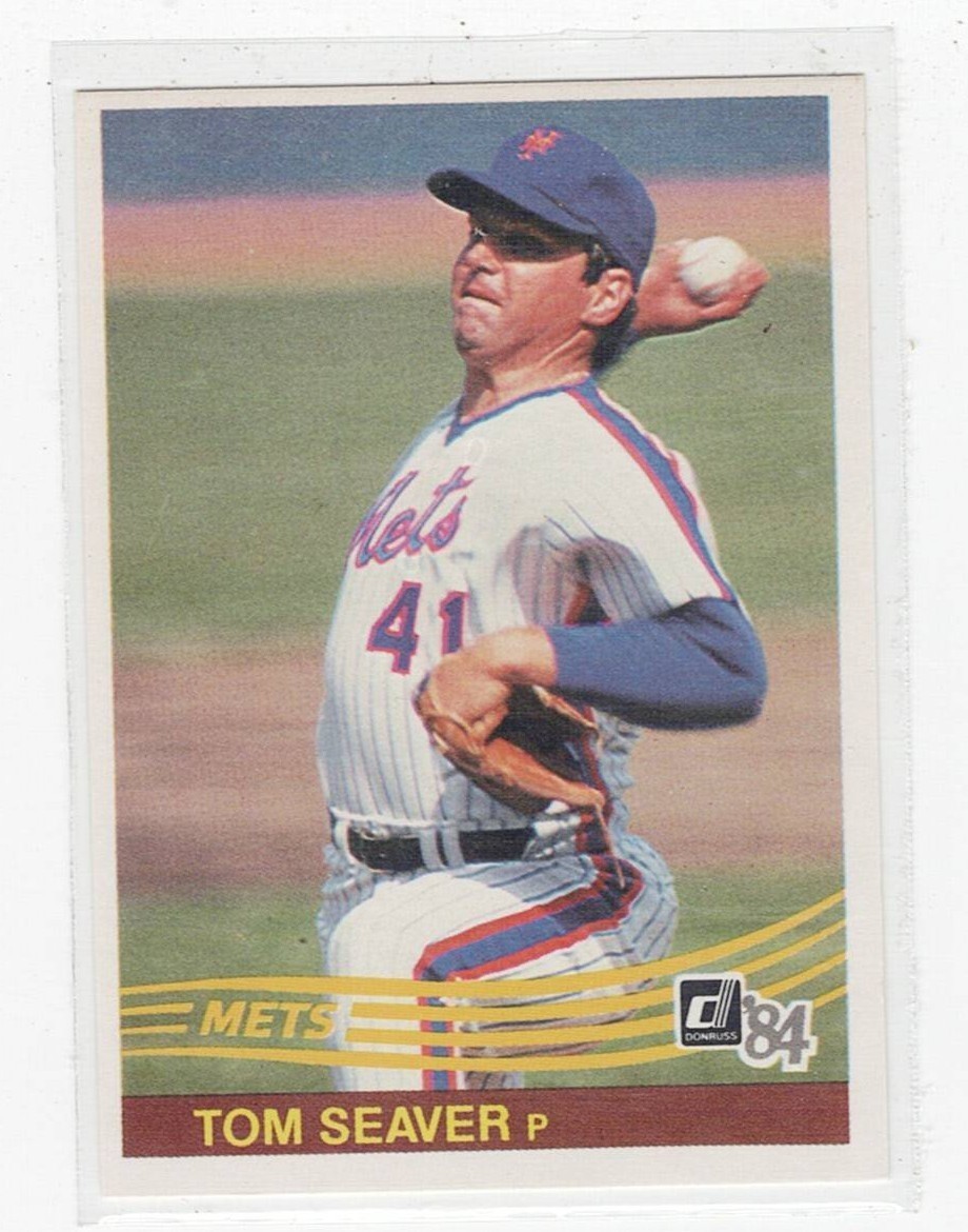 1984 DONRUSS #116 TOM SEAVER