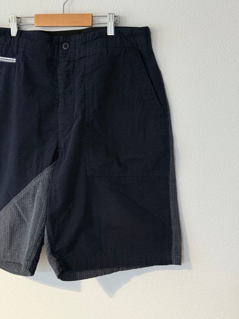 ENGINEERED GARMENTS Beams Plus Patchwork Shorts - image 3