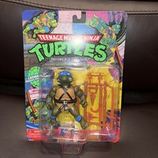 Playmates TMNT Classic Collection Retro Leonardo Action Figure Ninja Turtles
