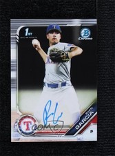 2019 Bowman Draft Chrome Draft Pick Auto Ryan Garcia #CDA-RGA Auto 0lj0