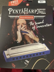 Hohner M21BX-Bbm PentaHarp Pentatonic Tuned Diatonic Harmonica Key of Bb Minor