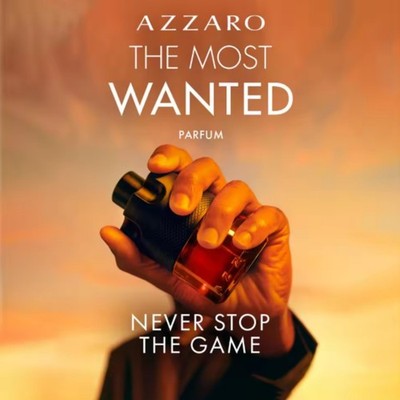 Azzaro The Most Wanted by Azzaro, 3.4 oz Parfum Spray for Men FREE SHIPPING USA